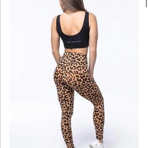Balance Athletics- King Cheetah Leggings